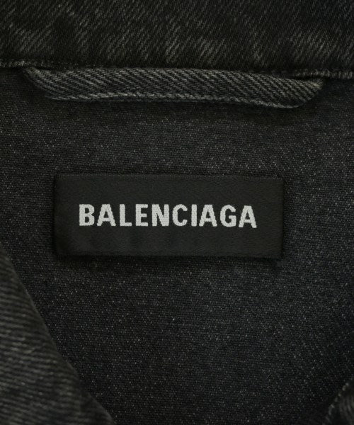 BALENCIAGA แจ็คเก็ตยีนส์