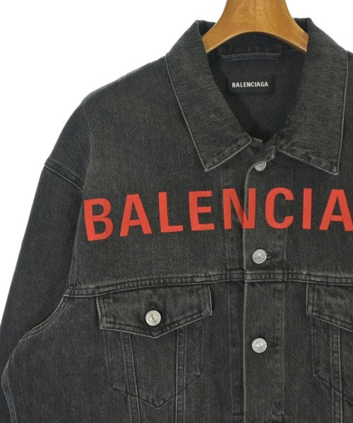BALENCIAGA แจ็คเก็ตยีนส์