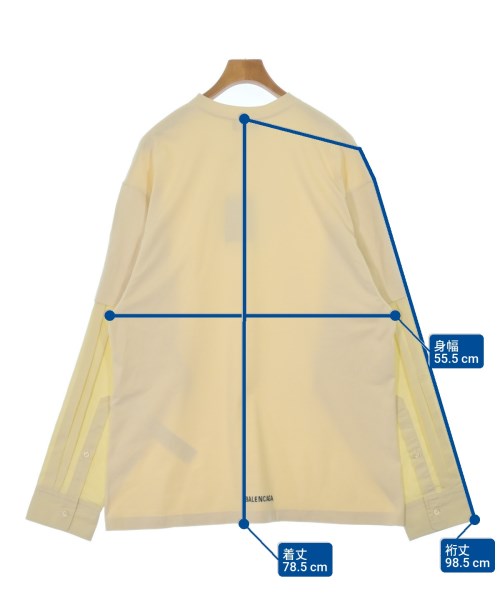 BALENCIAGA เสื้อยืด/เสื้อท็อปส์