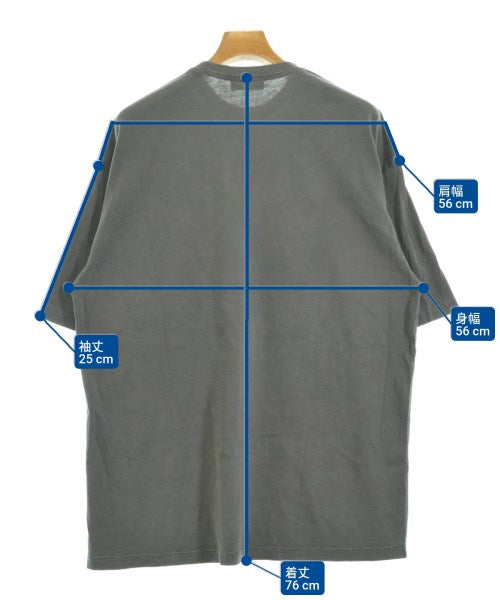 BALENCIAGA เสื้อยืด/เสื้อท็อปส์