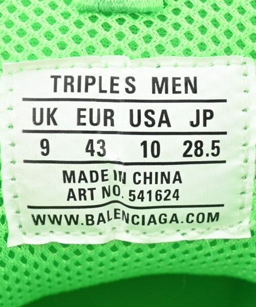 BALENCIAGA รองเท้าผ้าใบ