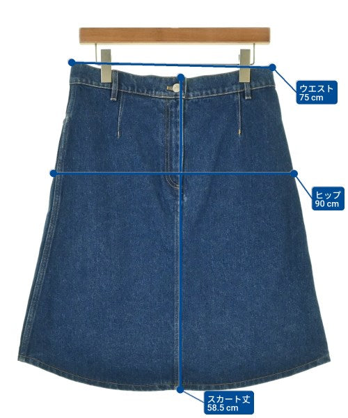 BALENCIAGA กระโปรงยาวถึงเข่า