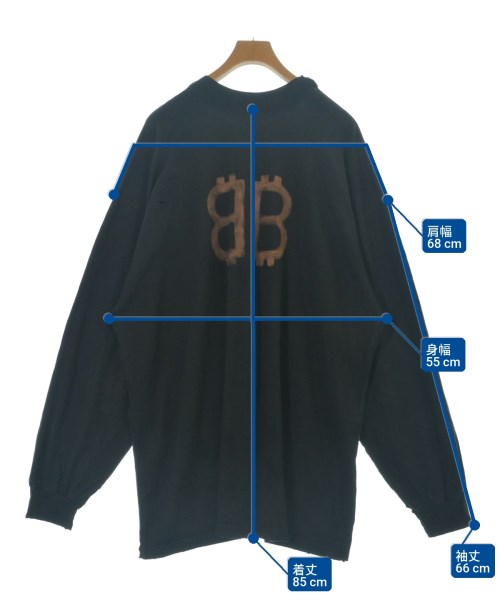 BALENCIAGA เสื้อยืด/เสื้อท็อปส์