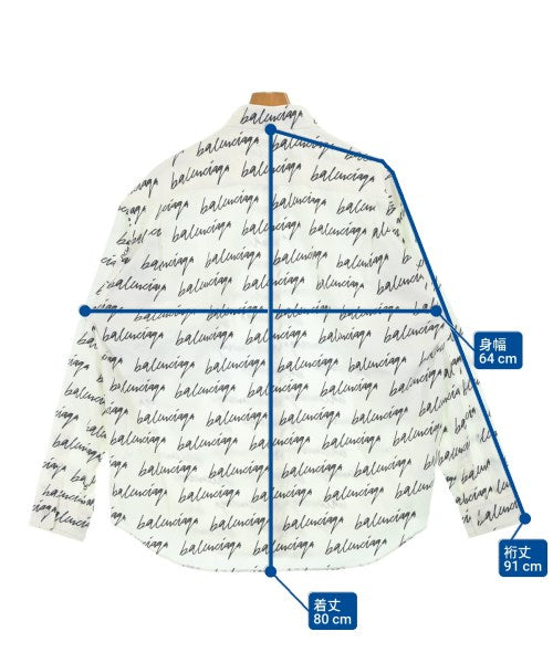 BALENCIAGA เสื้อลำลอง