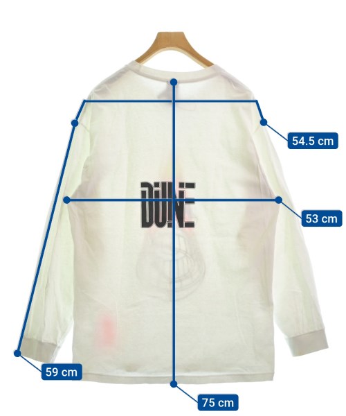 BERNHARD WILLHELM เสื้อยืด/เสื้อท็อปส์