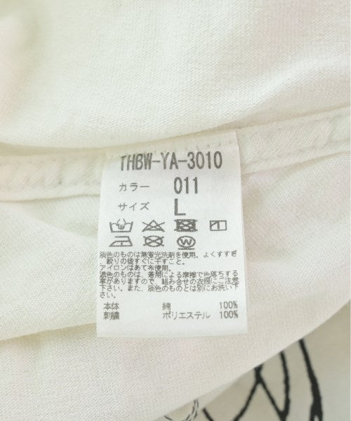 BERNHARD WILLHELM เสื้อยืด/เสื้อท็อปส์