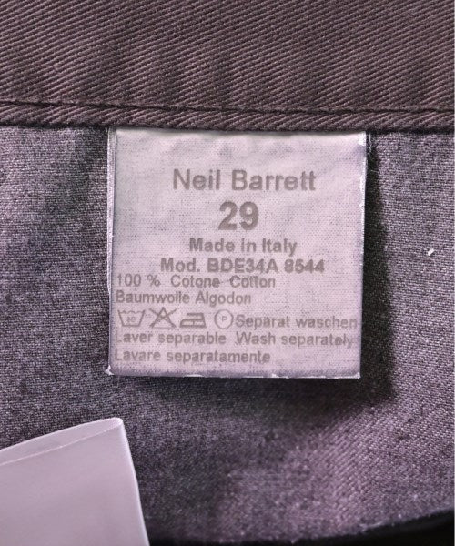Neil Barrett กางเกง อื่น