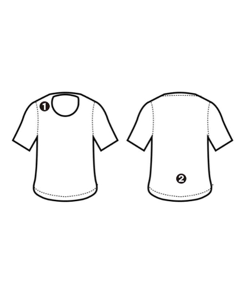 Neil Barrett เสื้อยืด/เสื้อท็อปส์