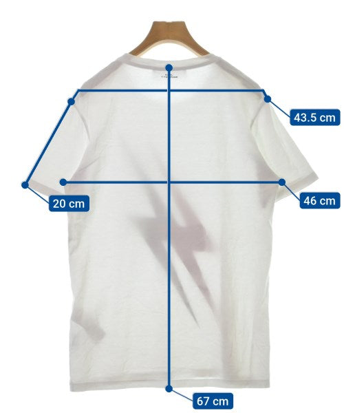 Neil Barrett เสื้อยืด/เสื้อท็อปส์