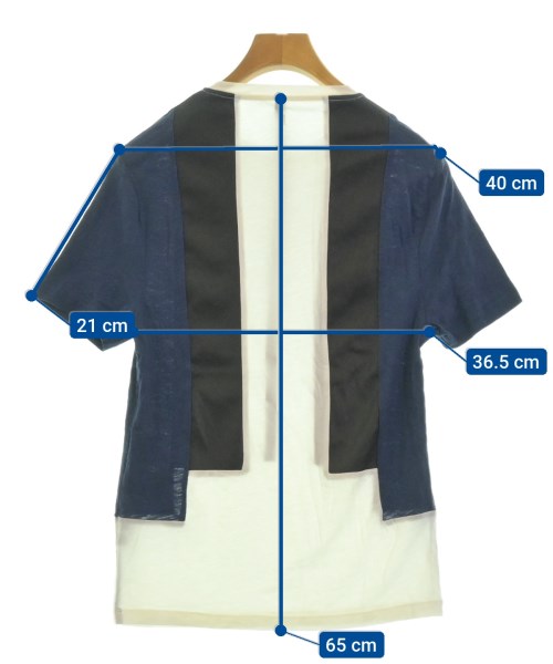 Neil Barrett เสื้อยืด/เสื้อท็อปส์