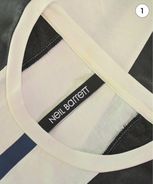 Neil Barrett เสื้อยืด/เสื้อท็อปส์