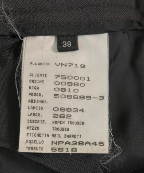 Neil Barrett กางเกงขายาว