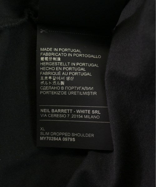 Neil Barrett เสื้อยืด/เสื้อท็อปส์