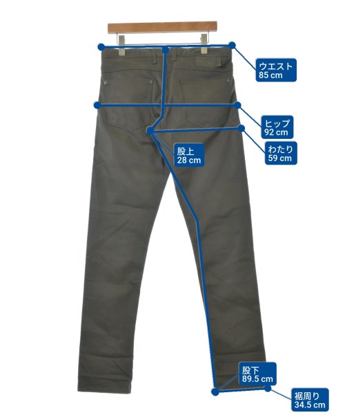 Neil Barrett กางเกง อื่น