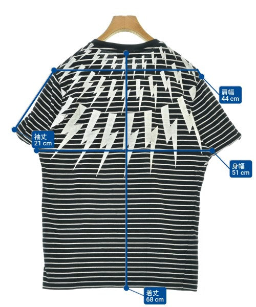 Neil Barrett เสื้อยืด/เสื้อท็อปส์