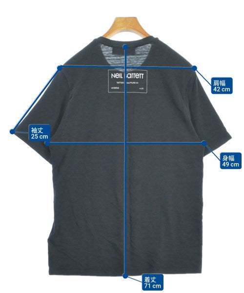 Neil Barrett เสื้อยืด/เสื้อท็อปส์