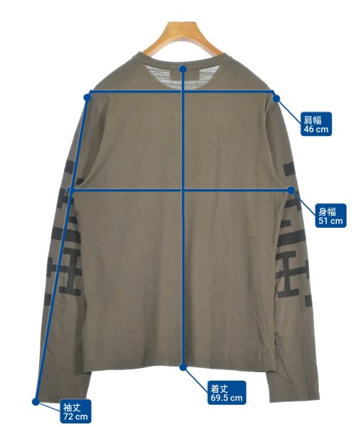 Neil Barrett เสื้อยืด/เสื้อท็อปส์