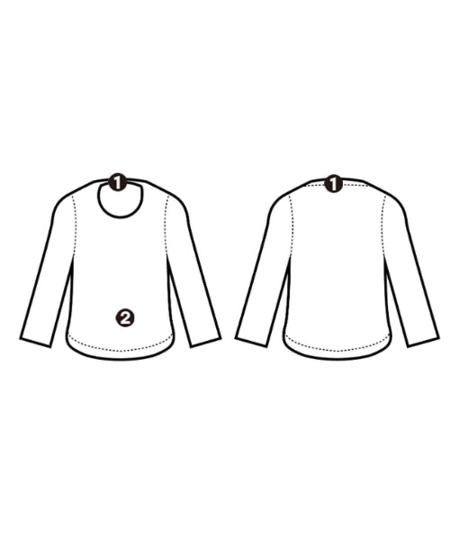 Neil Barrett เสื้อยืด/เสื้อท็อปส์