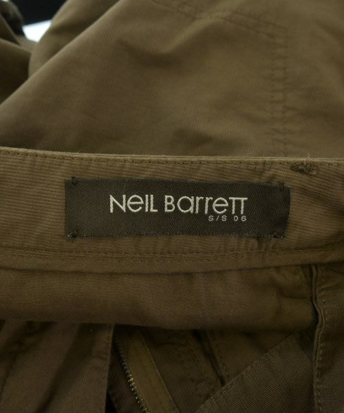 Neil Barrett กางเกงมีกระเป๋าข้างกางเกง2-4 กระเป๋า