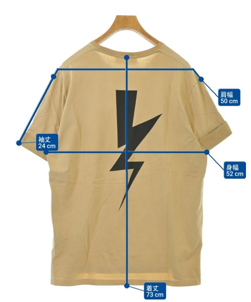 Neil Barrett เสื้อยืด/เสื้อท็อปส์