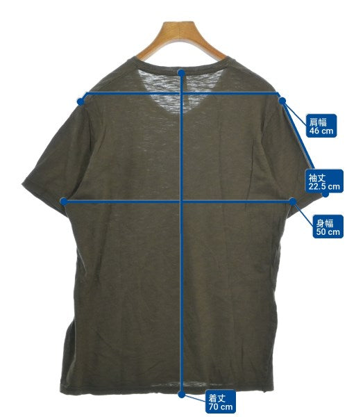 Neil Barrett เสื้อยืด/เสื้อท็อปส์