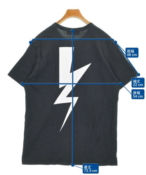 Neil Barrett เสื้อยืด/เสื้อท็อปส์