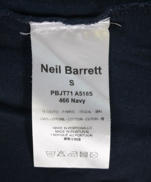 Neil Barrett เสื้อยืด/เสื้อท็อปส์