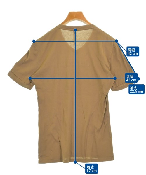 Neil Barrett เสื้อยืด/เสื้อท็อปส์