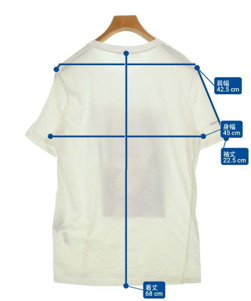 Neil Barrett เสื้อยืด/เสื้อท็อปส์