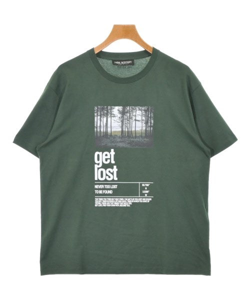 Neil Barrett เสื้อยืด/เสื้อท็อปส์