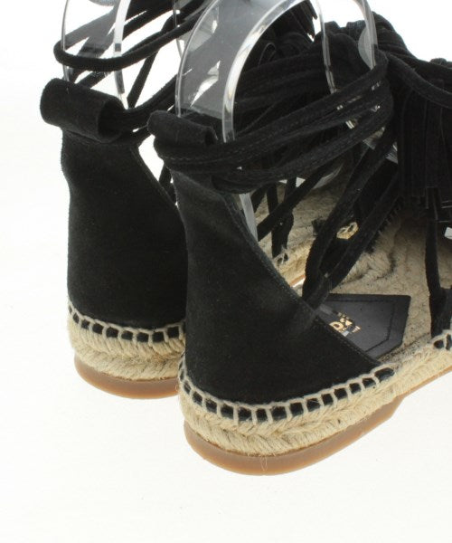 DSQUARED รองเท้าพื้นเชือกสาน