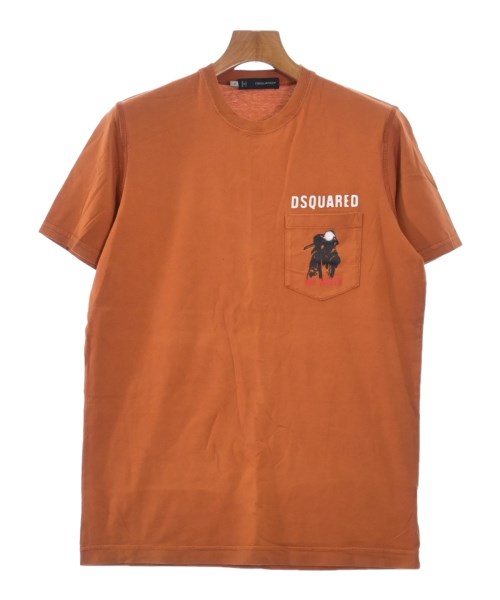 DSQUARED เสื้อยืด/เสื้อท็อปส์