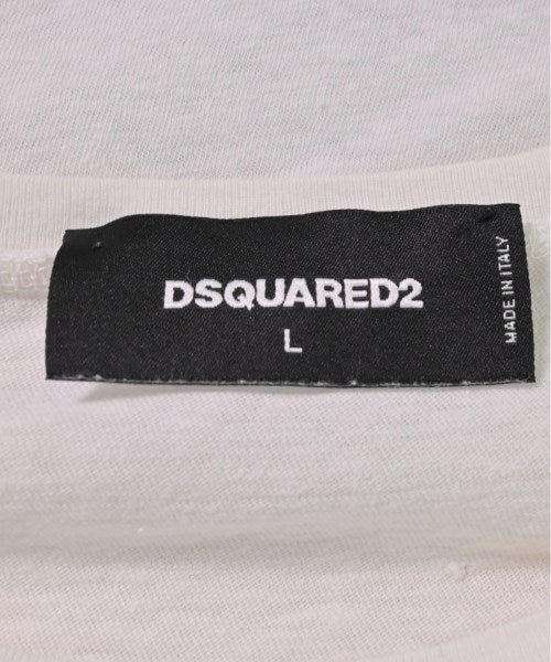 DSQUARED เสื้อยืด/เสื้อท็อปส์