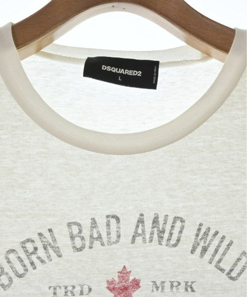 DSQUARED เสื้อยืด/เสื้อท็อปส์