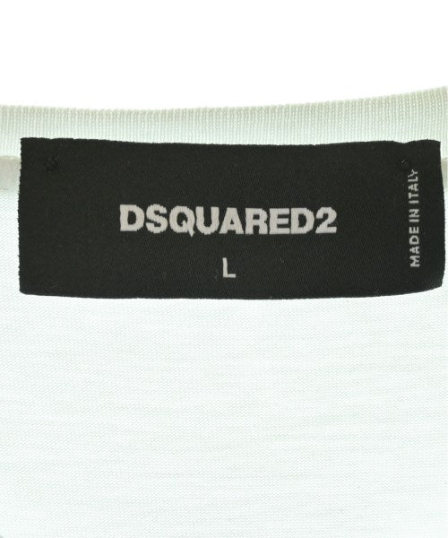 DSQUARED เสื้อยืด/เสื้อท็อปส์