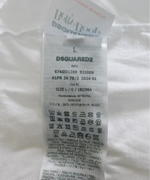 DSQUARED เสื้อยืด/เสื้อท็อปส์