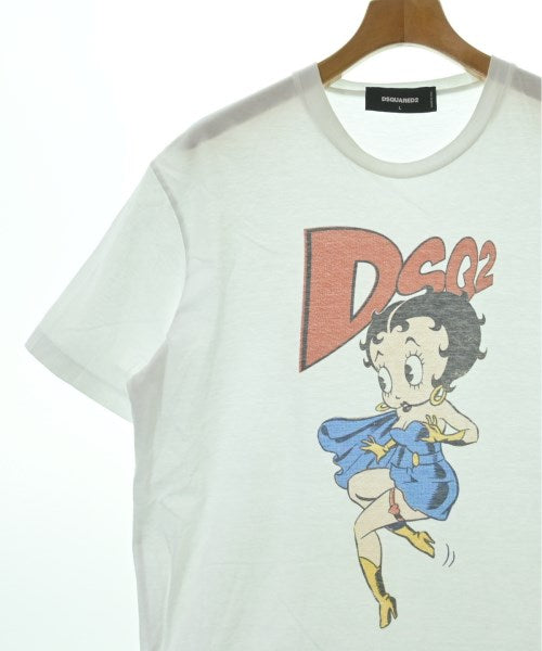 DSQUARED เสื้อยืด/เสื้อท็อปส์