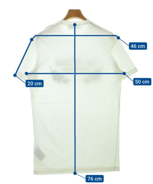 DSQUARED เสื้อยืด/เสื้อท็อปส์