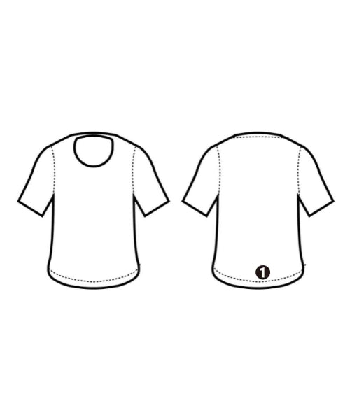 DSQUARED เสื้อยืด/เสื้อท็อปส์