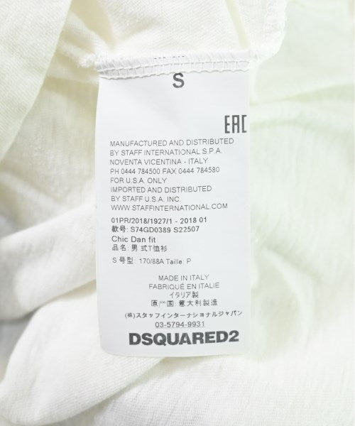 DSQUARED เสื้อยืด/เสื้อท็อปส์