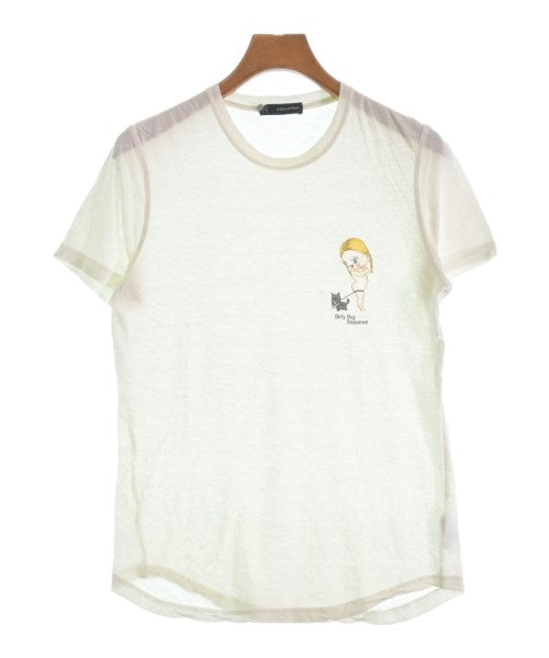 DSQUARED เสื้อยืด/เสื้อท็อปส์