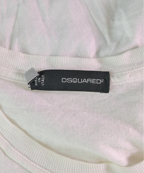 DSQUARED เสื้อยืด/เสื้อท็อปส์