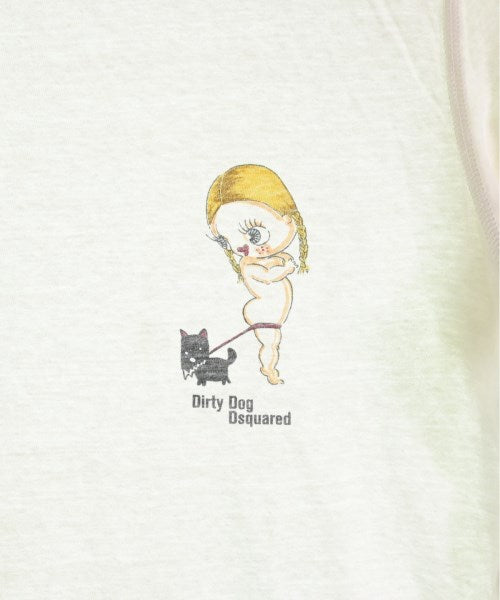 DSQUARED เสื้อยืด/เสื้อท็อปส์