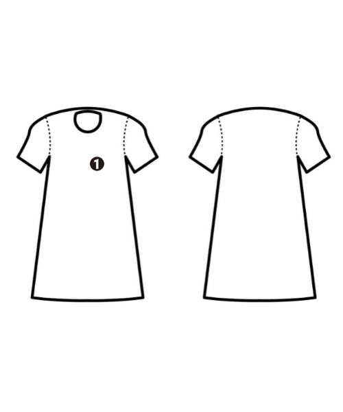 DSQUARED ชุดเดรส