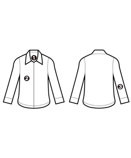 DSQUARED เสื้อเชิ้ตทางการ