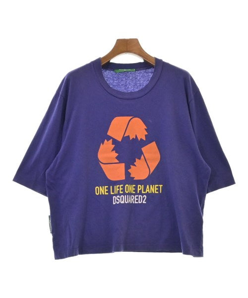 DSQUARED เสื้อยืด/เสื้อท็อปส์