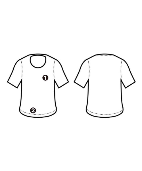 DSQUARED เสื้อยืด/เสื้อท็อปส์