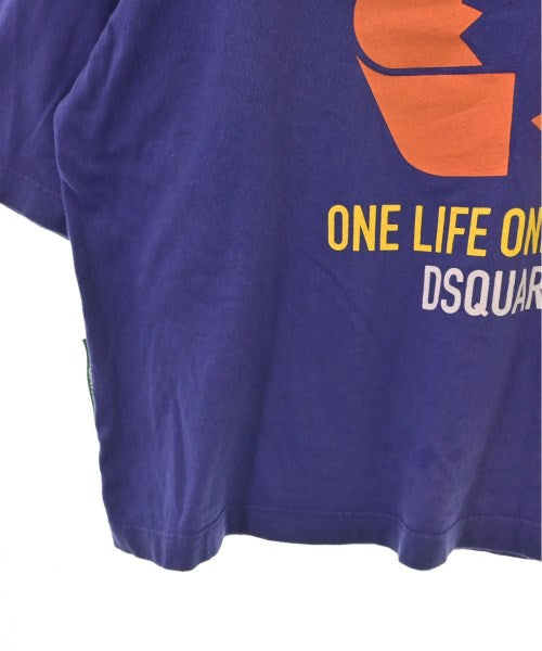DSQUARED เสื้อยืด/เสื้อท็อปส์