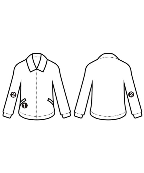 DSQUARED แจ็คเก็ตเบลาส์ อื่น