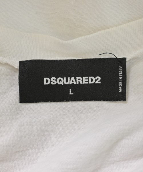 DSQUARED เสื้อยืด/เสื้อท็อปส์